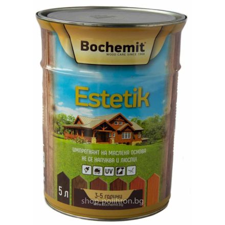 Bochemit Estetik ápolóolaj 5 literes - Gesztenye