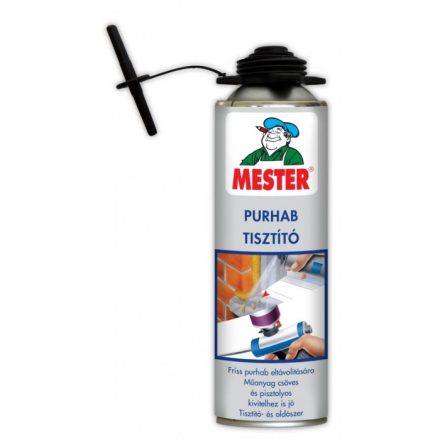 MESTER purhab tisztító 500ml