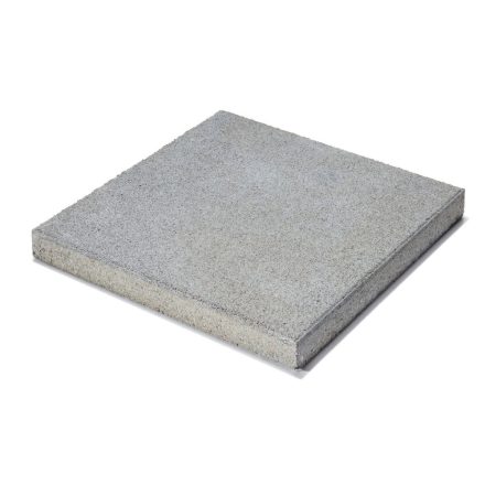 Beton lap 40x40x6cm szürke