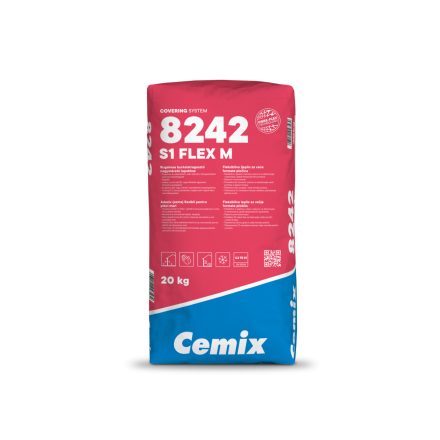 Cemix S1 Flex M csemperagasztó 20kg 