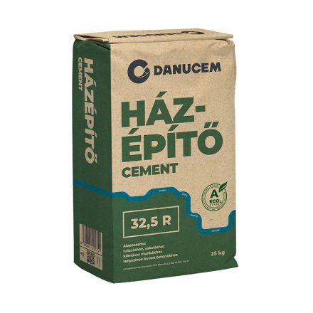 Danucem házépítő cement 25kg/zsák  