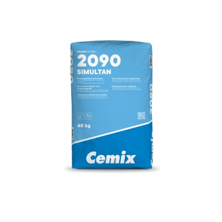 Cemix Simultan simító habarcs 40 kg