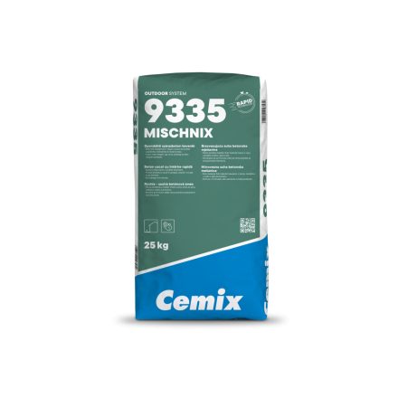 Cemix Mischnix 25kg keverésmentes beton