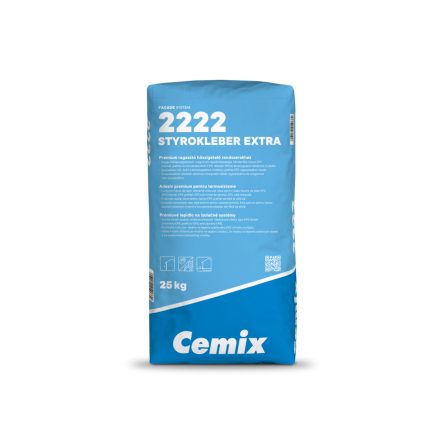 Cemix Styrokleber Extra XPS ragasztó 25 kg