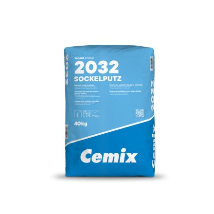 Cemix Sockelputz lábazati alapvakolat 40kg